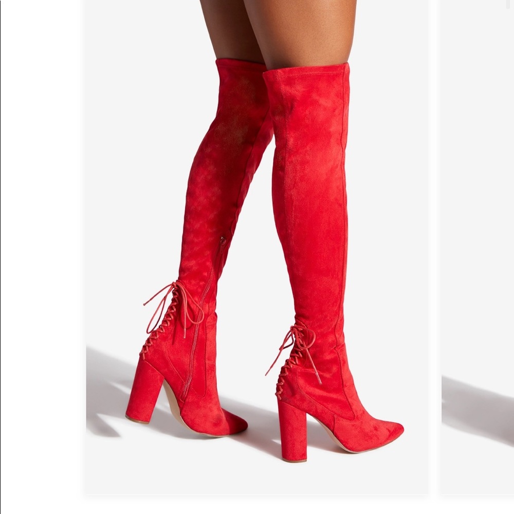 IVONA STRETCH OVER THE KNEE BOOT